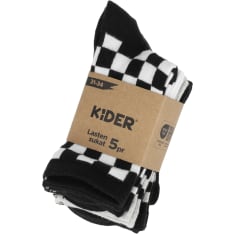 Kider lasten sukat 5-pack
