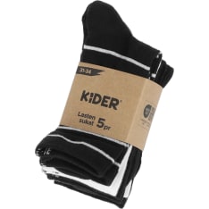 Kider Kids' Socks 5-pack