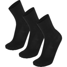 Social Underwear Relax miesten 3-pack kiristämättömät bambusukat