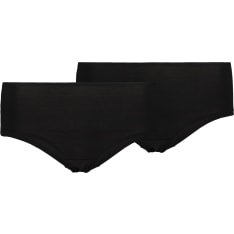 Bolero 2-pack naisten bambualushousut