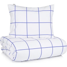 Kotoilu C Check duvet cover set