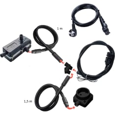 Motorwerk Qtherm 1000 W moottorinlämmitin haaroitussarjalla