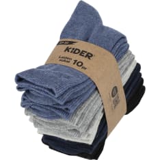 Kider lasten sukat 10-pack
