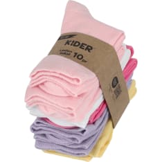 Kider lasten sukat 10-pack