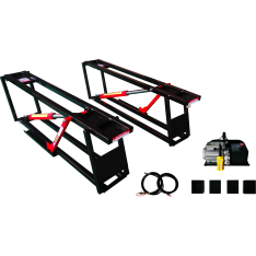 Motorwerk 2500 kg 230 V portable car lift