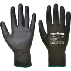 Portwest PU 12 pairs fitter's gloves