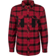 Anar Kevo Red flannel shirt