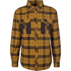 Anar Kevo Gold flannel shirt