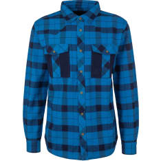 Anar Kevo Blue flannel shirt