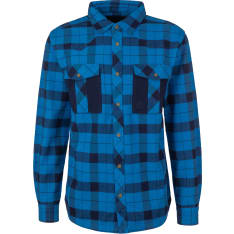Anar Kevo Blue flannel shirt