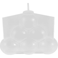 Stazo 9.3x9.3x6.9 cm silicone candle mold