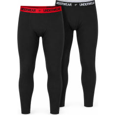 Social Underwear 2-pack miesten pitkät alushousut