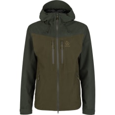 Anar Riekko Green hunting jacket with membrane