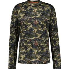 Anar Riesto Camo long sleeve shirt