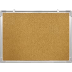 Stazo 150x100 cm cork/felt board