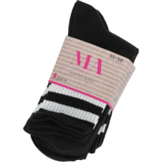 MA Stripe Women's 5-pack Socks