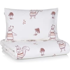 Aina Muksu Metsänväki duvet cover set