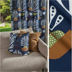 Aina Kaarnalaiva curtain