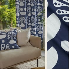 Aina Kaarnalaiva curtain
