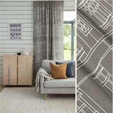 Aina Vanha kaupunki curtain