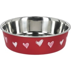 Wuffe Heart Food Bowl