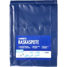 Ranch 500 g/m² laminated heavy tarpaulin