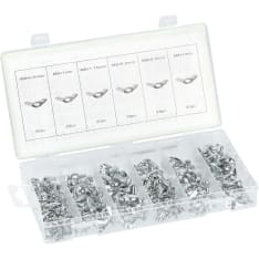 Arctic Auto wing nut assortment 150 pcs