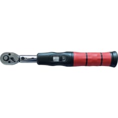 Timco 1/4" 5-25 Nm 72 T momenttiavain