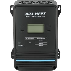 Brightsolar MPPT 12-48V 80A Bluetooth lataussäädin