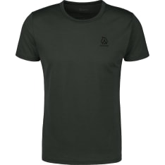 Anar Muorra Black men's merino wool T-shirt