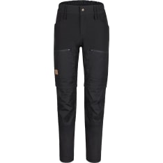 Anar Vuoma women's black zip off trousers