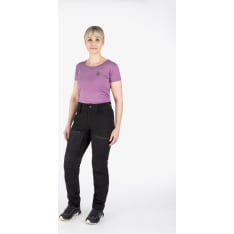Anar Vuoma naisten black zip off housut