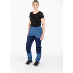 Anar Vuoma naisten blue zip off housut