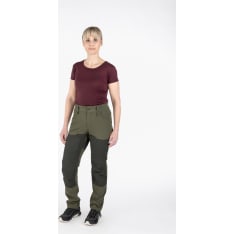 Anar Vuoma naisten green zip off housut