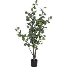 Verdola 120 cm eukalyptuspuu tekokasvi