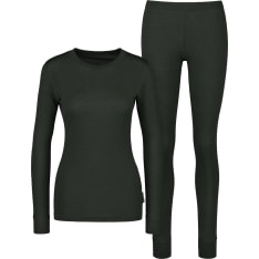Anar Galda green merino underwear