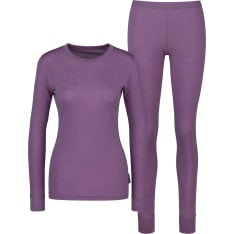 Anar Galda berry red merino underwear