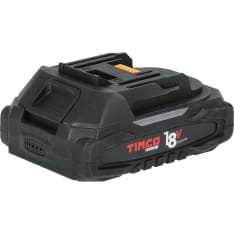Timco Dual 18 V 2 Ah akku