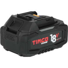 Timco Dual 18 V 5 Ah akku