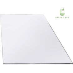 Green Land kirkas 1220x1000x5 mm polykarbonaattilevy