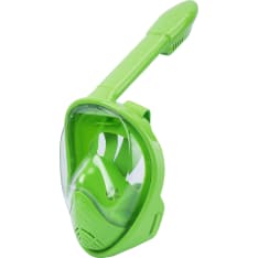 iSport Full Face Kids vihreä XS lasten sukellusmaski
