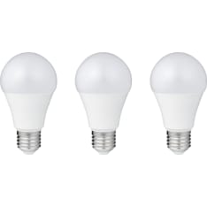 Lumio Lights E27 8W 800lm 4000K LED bulb 3 pcs