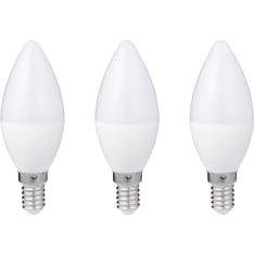 Lumio Lights E14 6 W 3000 K 540 lm LED-kynttilälamppu