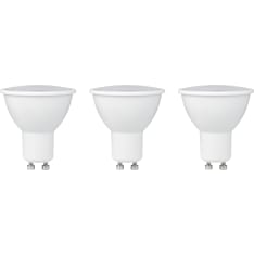 Lumio Lights GU10 5 W 3000 K 450 lm 3 kpl LED-kohdelamppu
