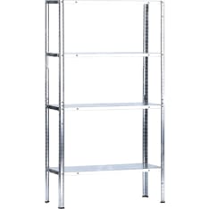 Timco EZ 71 x 31 x 137 cm 200 kg 4-tier storage shelf