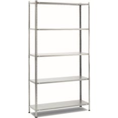 Timco EZ 100 x 30 x 187 cm 250 kg 5-tier storage shelf