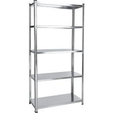 Timco EZ 90 x 40 x 180 cm 400 kg 5-tier storage shelf