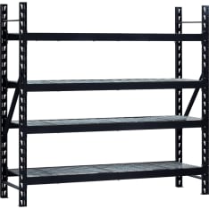 Timco HD 196x61x183cm 3200kg 4-tasoinen raskasvarastohylly