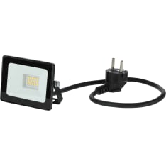 BrightSolar LED Floodlight 10 W