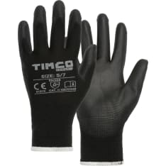 Timco fitter's gloves 10 pairs